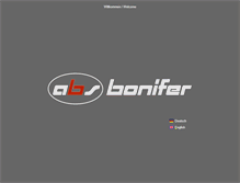 Tablet Screenshot of bonifer.de